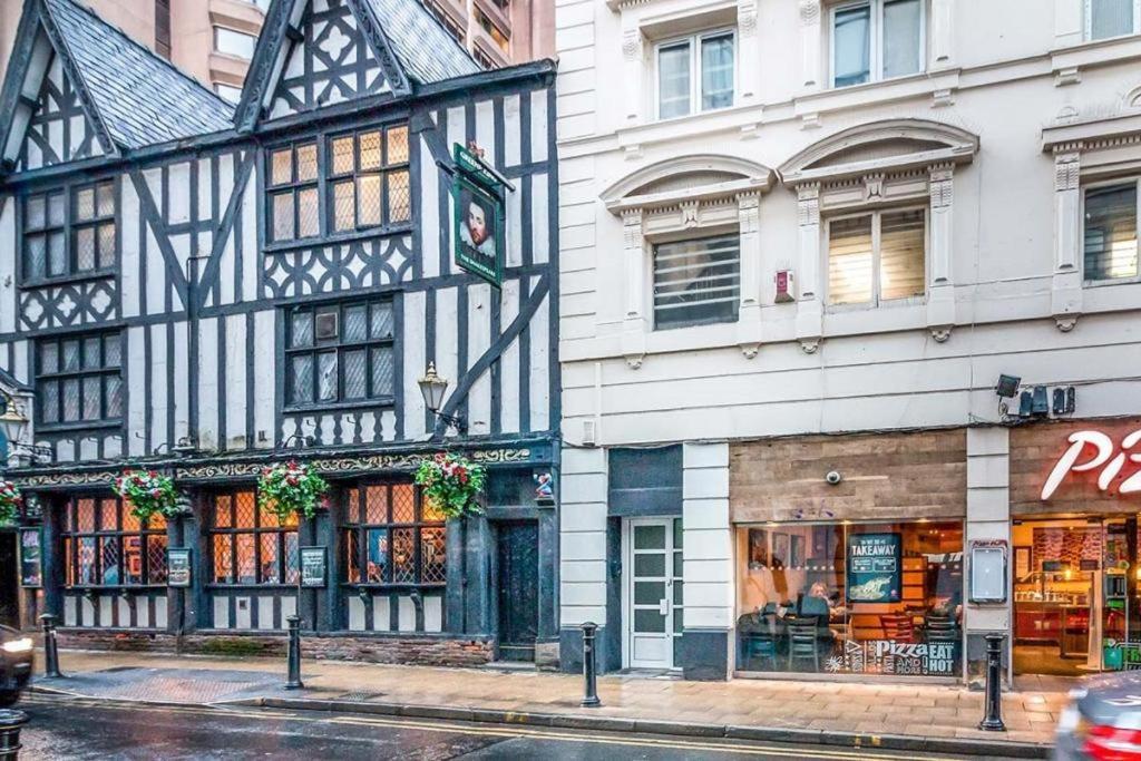Heart Of The City Centre - Serviced Apartments Manchester Exterior photo